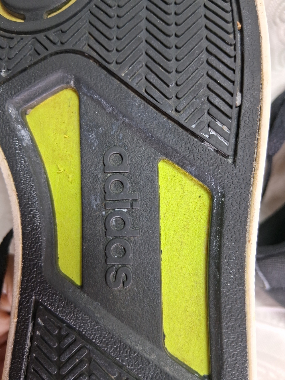 adidas Kids Black and White Low-Top Sneakers - Picture 6 of 8